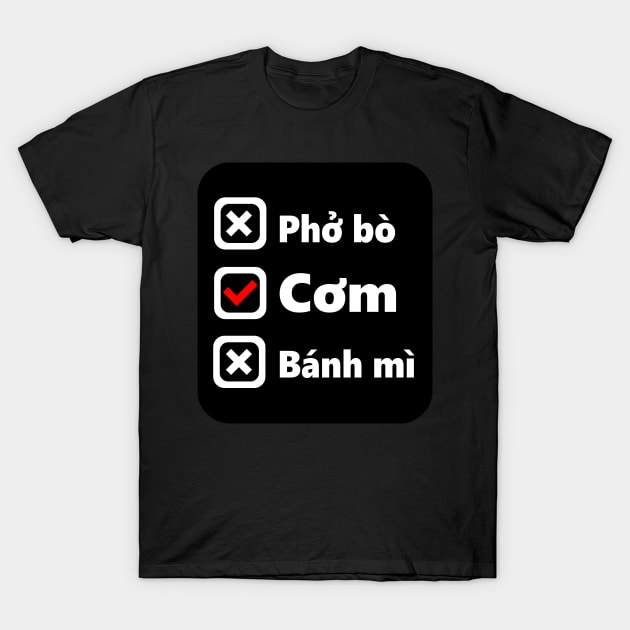 What should I eat today? T-Shirt by alien3287
